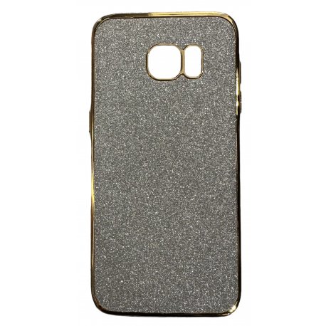 Samsung Galaxy S7 Edge G935 Glitter Case Silver