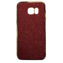 Samsung Galaxy S7 Edge G935 Glitter Case Red
