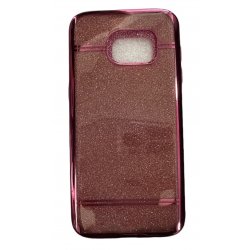 Samsung Galaxy S7 Edge G935 Glitter Case Hot Pink