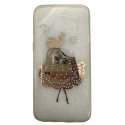 Samsung Galaxy S7 Edge G935 Silicone Case Transperant Ballerina