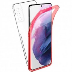 Samsung Galaxy S7 Edge 360° Ultra Thin Protective Case Red