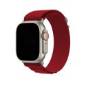 Apple Watch 42/44/45/49mm Alpine Loop Band Red