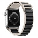 Apple Watch 42/44/45/49mm Alpine Loop Band Black-White