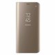Samsung Galaxy S7 Edge G935 Book Case Clear View Gold