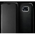 Samsung Galaxy S7 Edge G935 Flip Wallet Cover Case Black