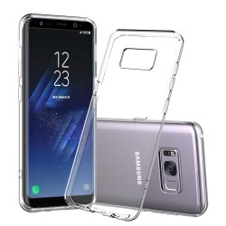 Samsung Galaxy S8 G950 Silicone Case Transperant