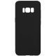 Samsung Galaxy S8 G950 Silky And Soft Touch Silicone Cover LO Black