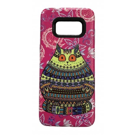 Samsung Galaxy S8 G950 Electroplated Case Cat