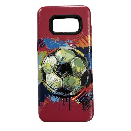 Samsung Galaxy S8 G950 Electroplated Case Football