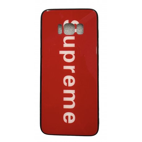 Samsung Galaxy S8 G950 Electroplated Case Supreme Red