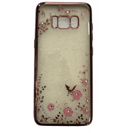 Samsung Galaxy S8 G950 Plate Case RoseGold