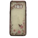Samsung Galaxy S8 G950 Plate Case RoseGold