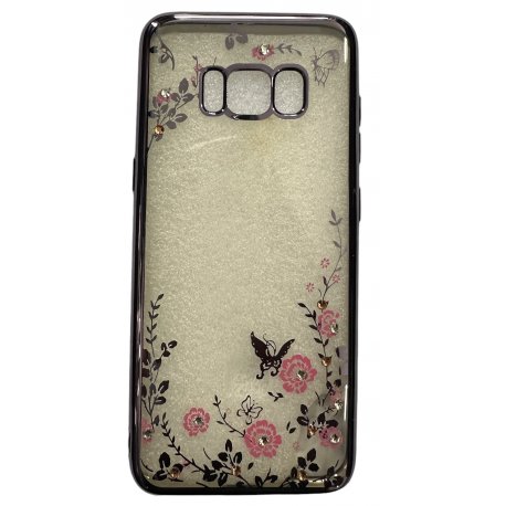 Samsung Galaxy S8 G950 Plate Case Silver