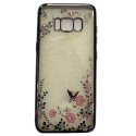Samsung Galaxy S8 G950 Plate Case Silver