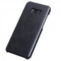 Samsung Galaxy S8 Plus G955 Back Case Cover Luxury Leather Black