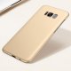 Samsung Galaxy S8 Plus G955 Back Case Cover Luxury Leather Gold