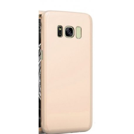 Samsung Galaxy S8 Plus G955 Silicone Case IC Gold