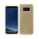 Samsung Galaxy S8 Plus G955 Glitter Case Gold