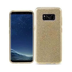 Samsung Galaxy S8 Plus G955 Glitter Case Gold