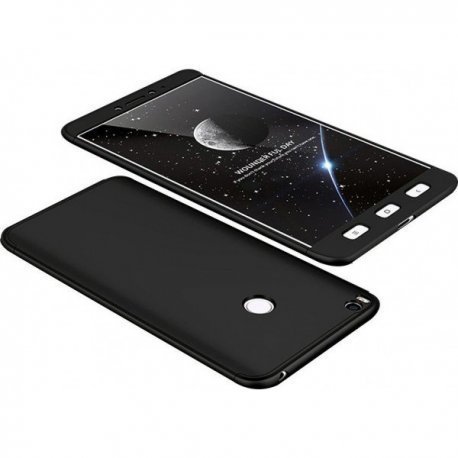 Samsung Galaxy S8 Plus 360° Ultra Thin Shockproof TPU Protective Case Black