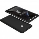 Samsung Galaxy S8 Plus 360° Ultra Thin Shockproof TPU Protective Case Black