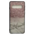 Samsung Galaxy S10 G973 Electroplated Case Marble Pink Grey