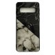 Samsung Galaxy S10 G973 Electroplated Case Marble Black Grey