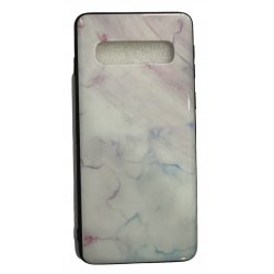 Samsung Galaxy S10 G973 Electroplated Case Marble Pink