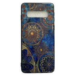 Samsung Galaxy S10 G973 Electroplated Case Flowers Vintage