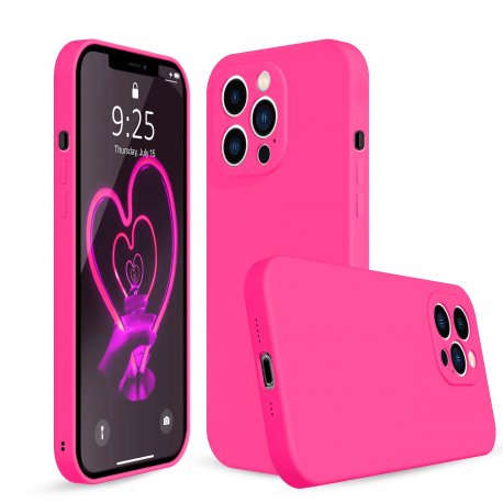 Realme C53 Silicone Case Full Camera Protection Hot Pink