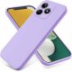 Realme C53 Silicone Case Full Camera Protection Lila