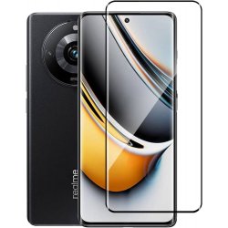 Realme 11 Pro Tempered Glass 9H Full Screen Black