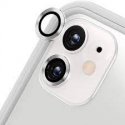 IPhone 11/11Mini/12/12 Mini Ring Camera Protective Tempered Glass Silver
