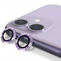 IPhone 11/11Mini/12/12 Mini Ring Camera Protective Tempered Glass Purple