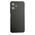 Xiaomi Redmi 12 Metal Satin Effect Soft Case Full Camera Protection Black