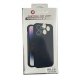 Xiaomi Redmi 12 Metal Satin Effect Soft Case Full Camera Protection Black