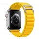 Apple Watch 42/44/45/49mm Alpine Loop Band Yellow