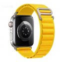 Apple Watch 42/44/45/49mm Alpine Loop Band Yellow