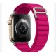 Apple Watch 42/44/45/49mm Alpine Loop Band Hot Pink