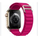 Apple Watch 42/44/45/49mm Alpine Loop Band Hot Pink