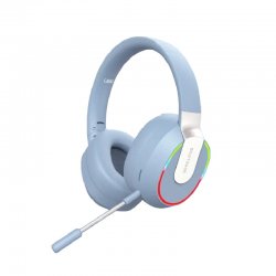Lifestudio L850 Wireless Gaming Pro Stereo Headphones Blue