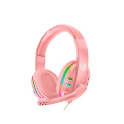 Karler K4000 Headphones Gaming Equipment Pink