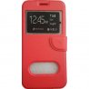 Samsung Galaxy S5 G900 Book Case S-View Red