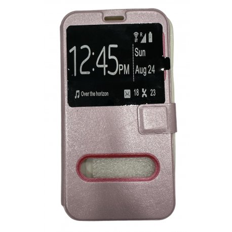 Samsung Galaxy S5 G900 Book Case S-View Pink