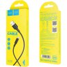 Hoco X25 Soarer Cable USB To Lightning Charging Data Sync Black