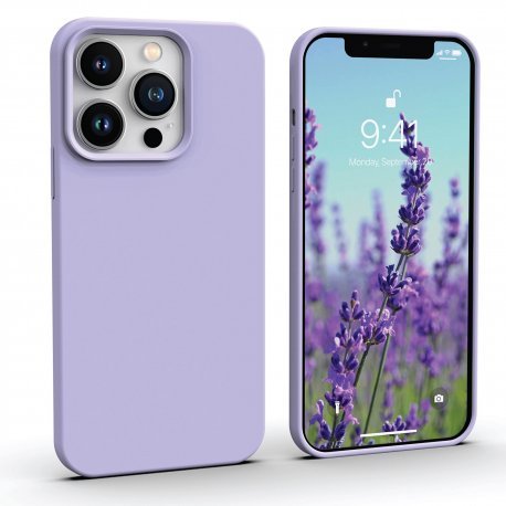 IPhone 13 Pro Silicone Oem Case LO Lila