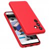 Samsung Galaxy A54 A546 5G Silicone Case Camera Protection Red