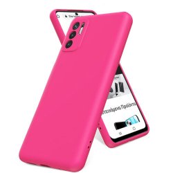 Xiaomi 13T/Pro 5G Silicone Case Full Camera Protection Hot Pink