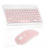 MBaccess YL-01 Bluetooth Keyboard and Mouse Kit Pink