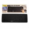 Andowl Q-WK808 Wireless Keyboard With TouchPad EN Black